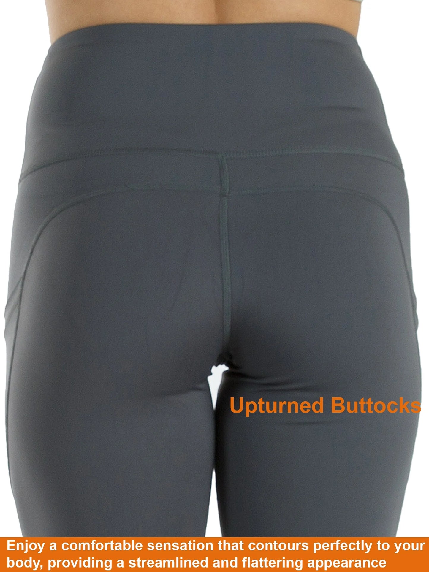 Women'S High Waist Yoga Leggings with Two Side Pockets Sports Legging Pants