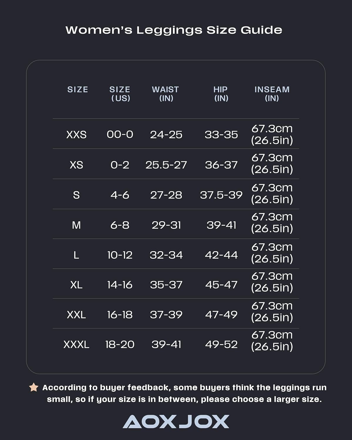 High Waisted Workout Leggings for Women Trinity Yoga Pants 26.5"