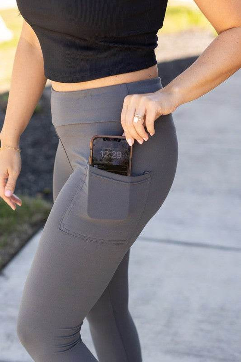 Charcoal CAPRI with POCKETS