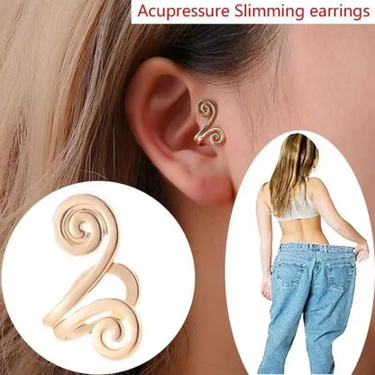 Korean Fashion Crystal Heart Ear Clip Earrings for Women Jewelry Ear Cuffs without Hole Single Double Layer Heart Fake Earrings