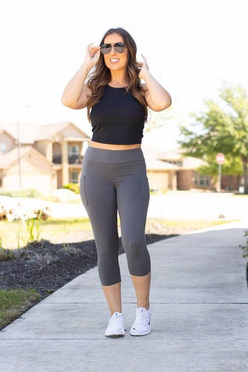 Charcoal CAPRI with POCKETS
