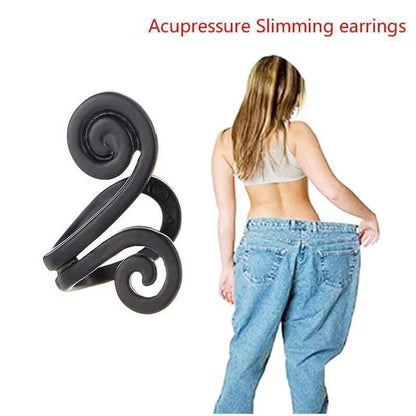 Korean Fashion Crystal Heart Ear Clip Earrings for Women Jewelry Ear Cuffs without Hole Single Double Layer Heart Fake Earrings