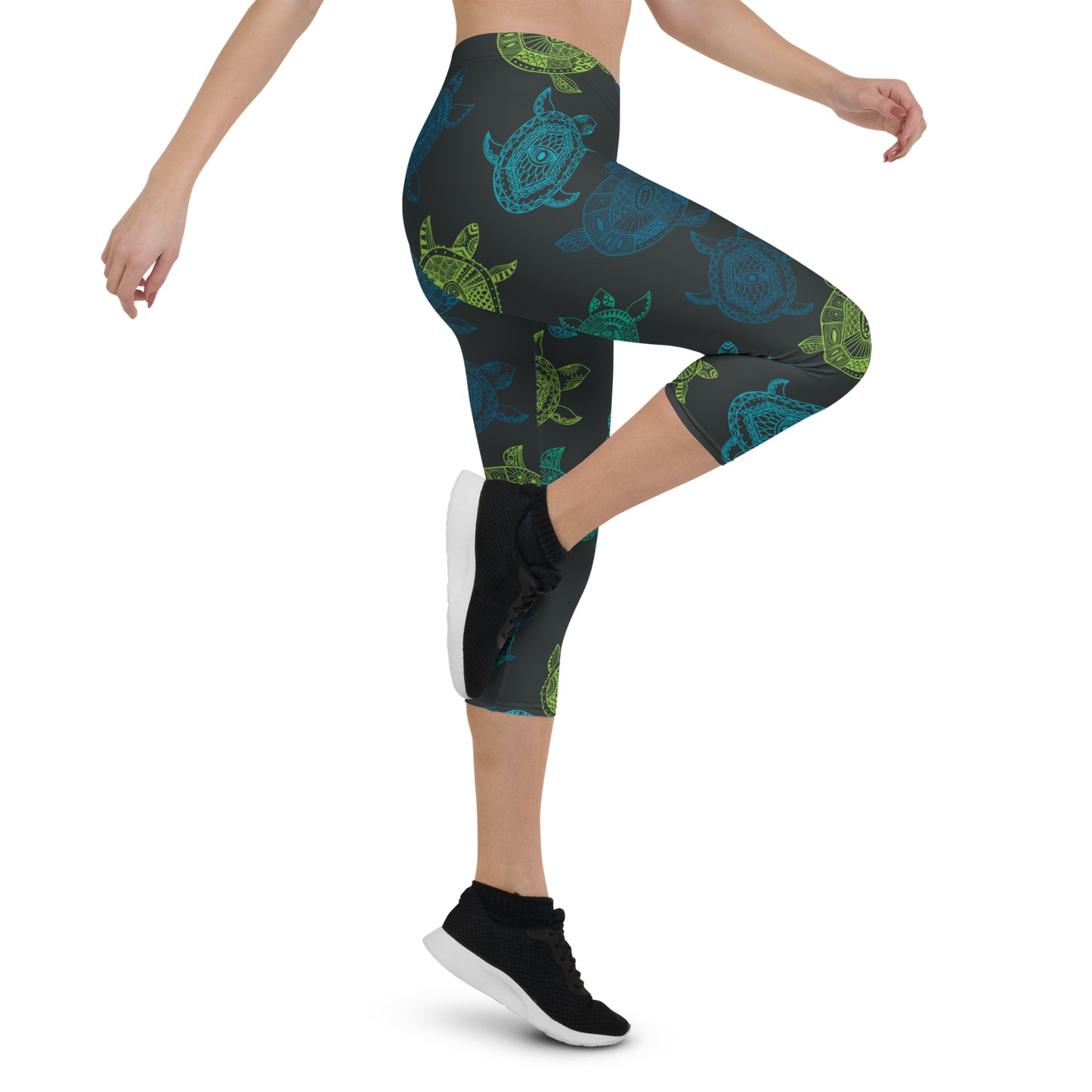 Women'S Coastflex Turtle Bay Capri Leggings