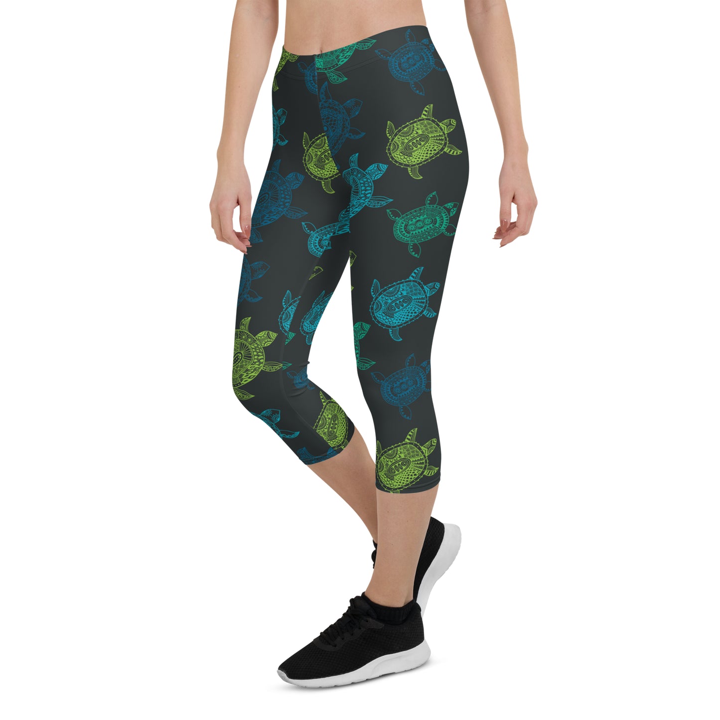 Women'S Coastflex Turtle Bay Capri Leggings