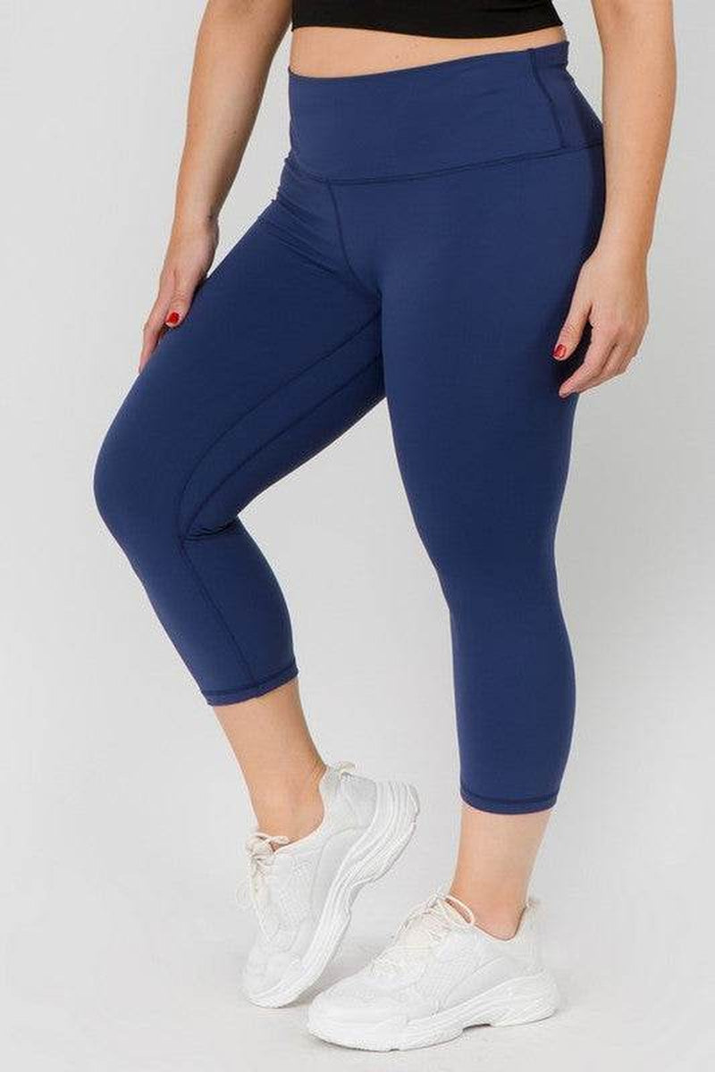 Buttery Soft Capri Activewear Leggings