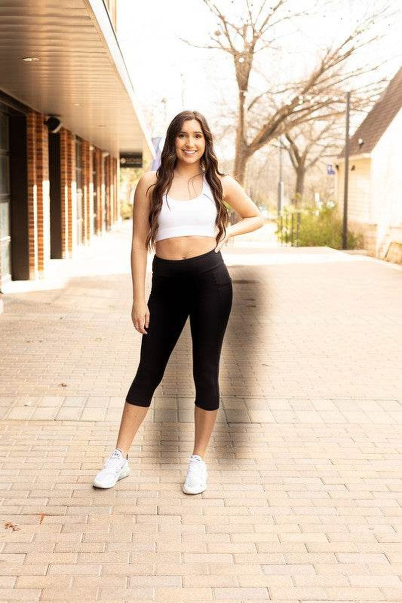 Sleek Pocket Collection - Capri Leggings round 2