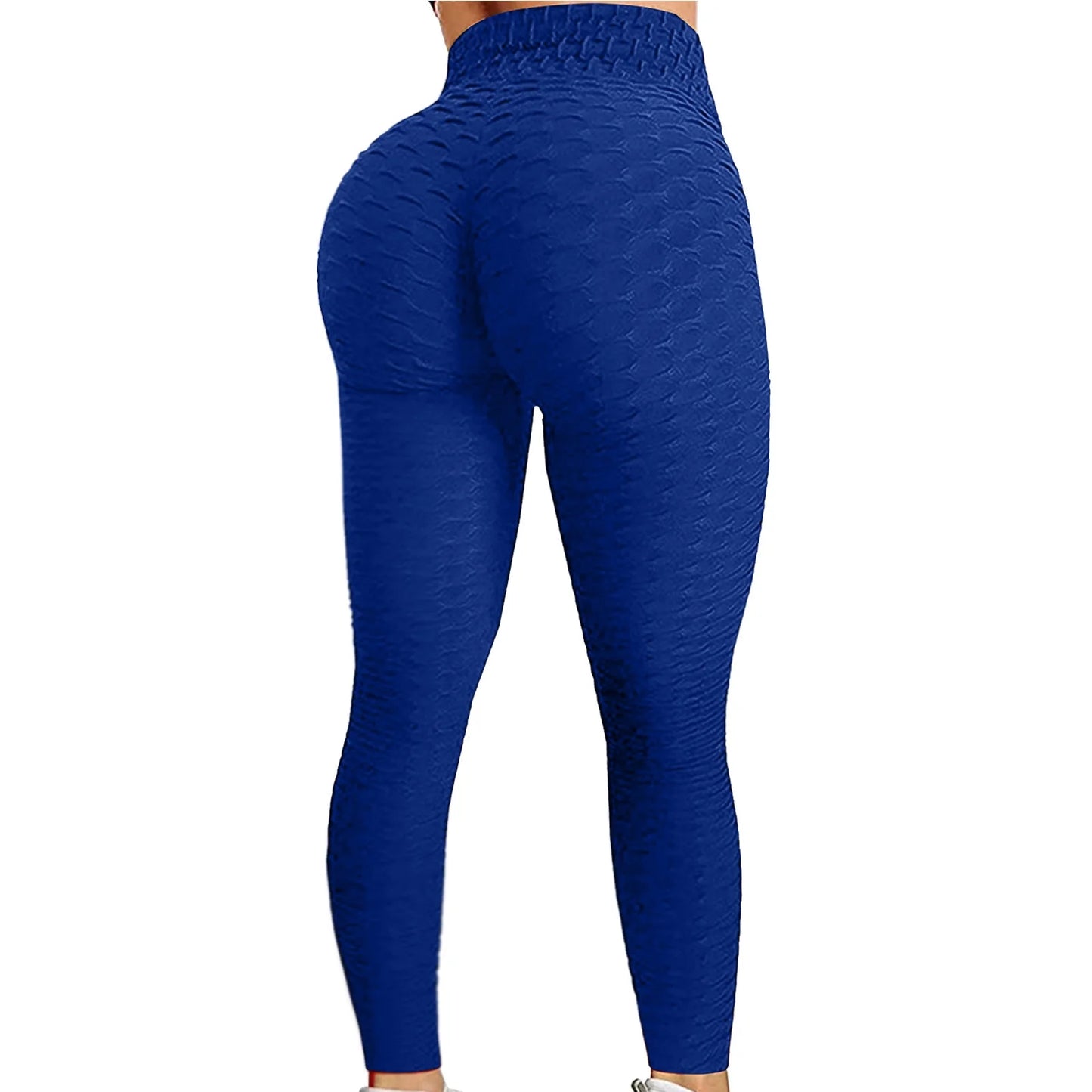 Womens High Waisted Workout Yoga Pants Seamless Butt Lifting Leggings Compression Tummy Control Stretchy Jogger Tights