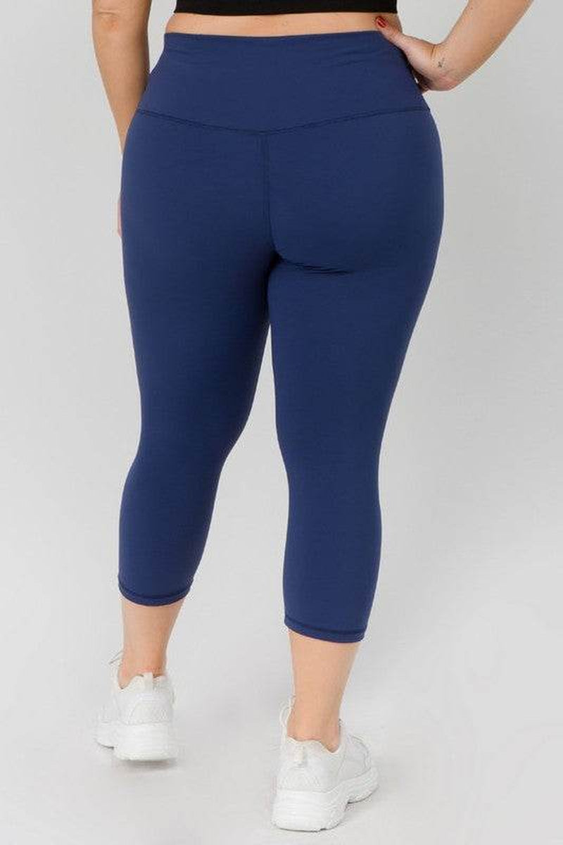 Buttery Soft Capri Activewear Leggings