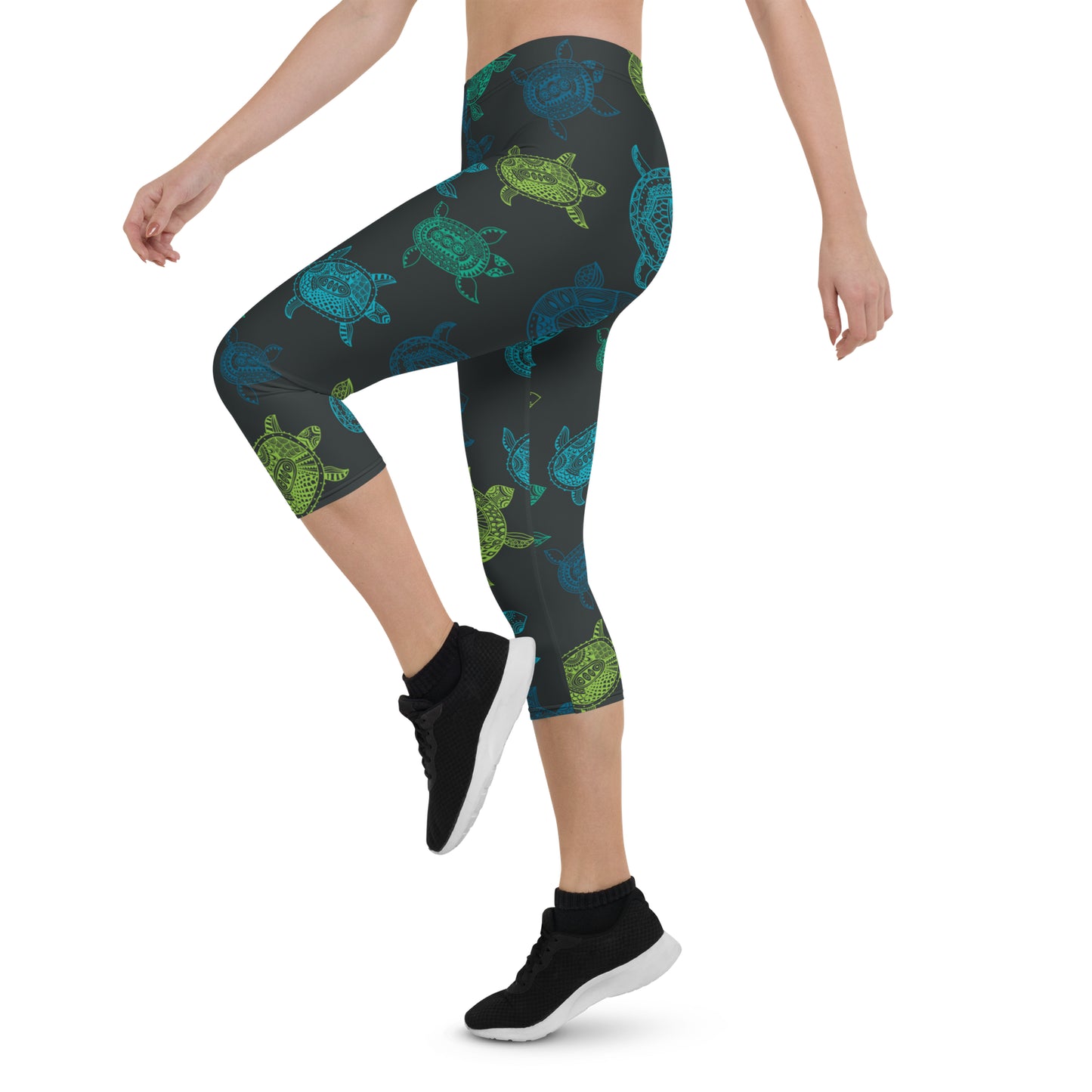 Women'S Coastflex Turtle Bay Capri Leggings
