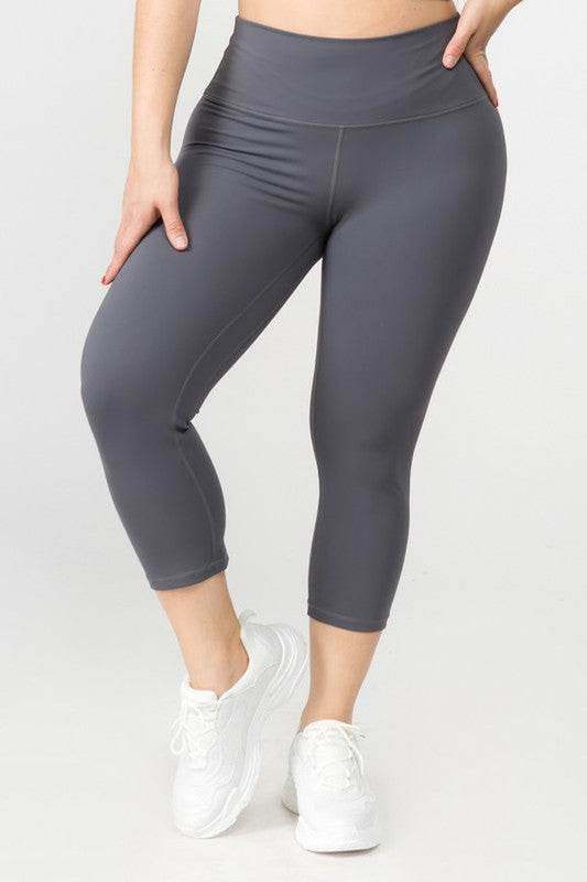 Buttery Soft Capri Activewear Leggings