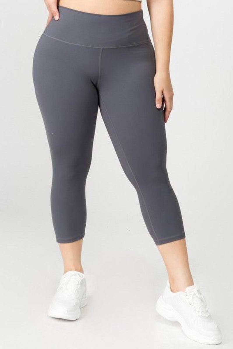 Buttery Soft Capri Activewear Leggings