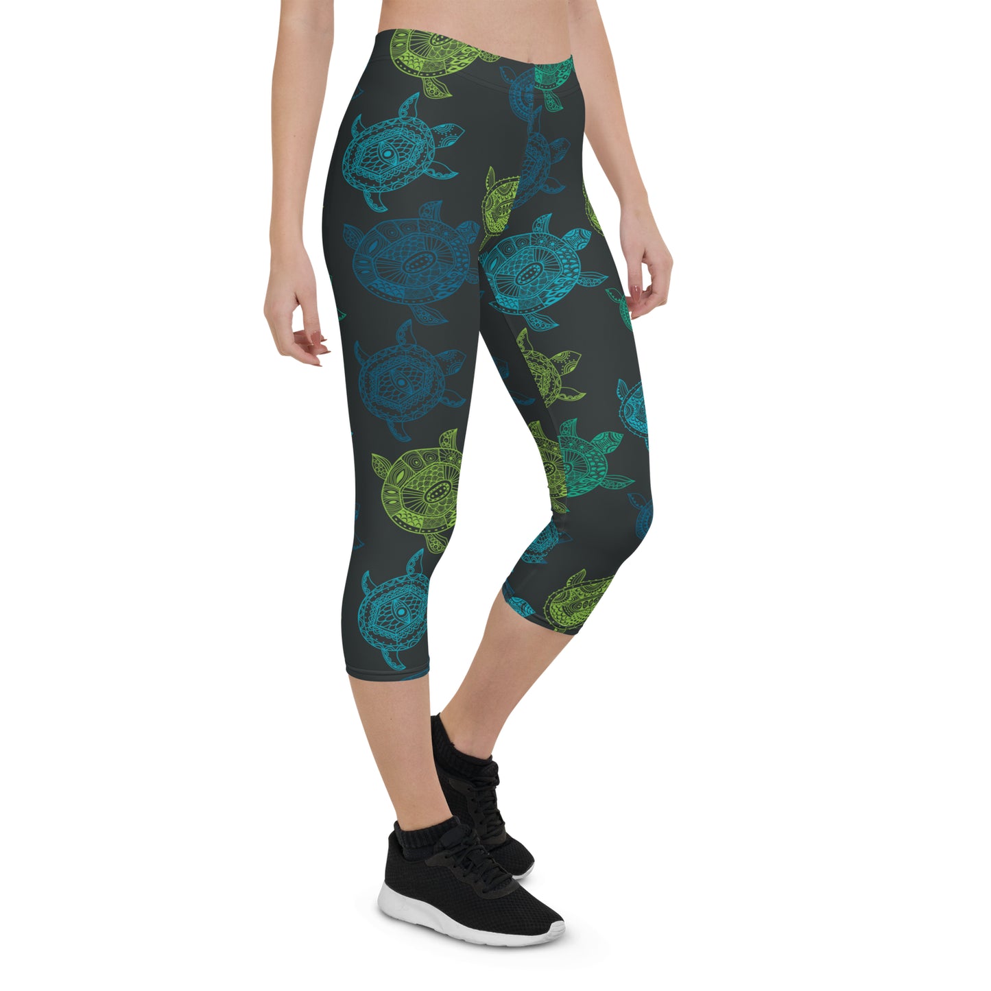 Women'S Coastflex Turtle Bay Capri Leggings