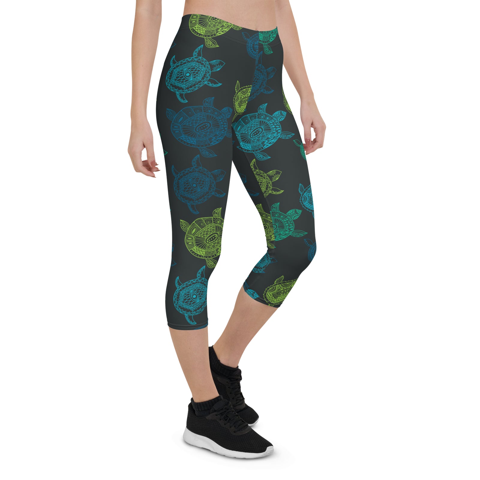 Women'S Coastflex Turtle Bay Capri Leggings