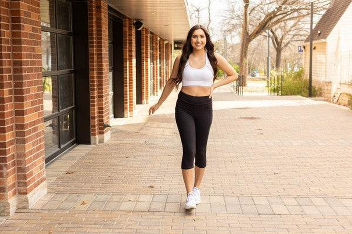 Sleek Pocket Collection - Capri Leggings round 2