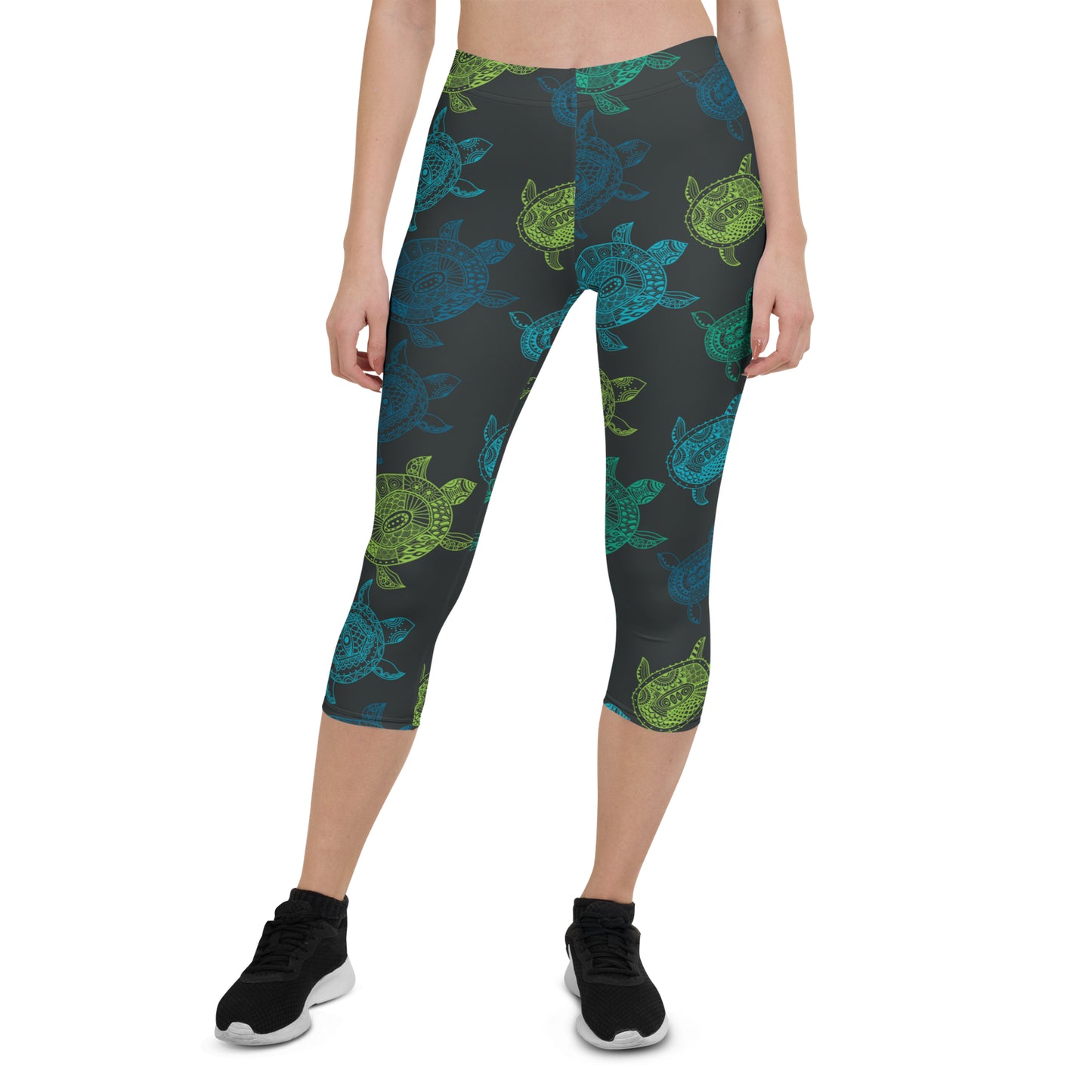 Women'S Coastflex Turtle Bay Capri Leggings
