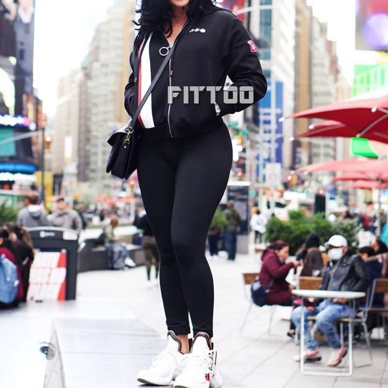 High Waist Yoga Pants Tummy Control Leggings Fitness Workout Pants