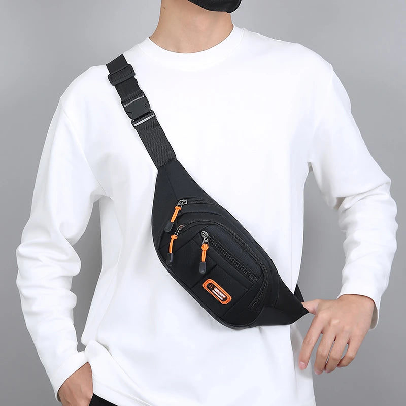 Mobile Waist Bag for Both Men and Women Multifunctional Large Capacity anti Splash Business Wear-Resistant Construction Site