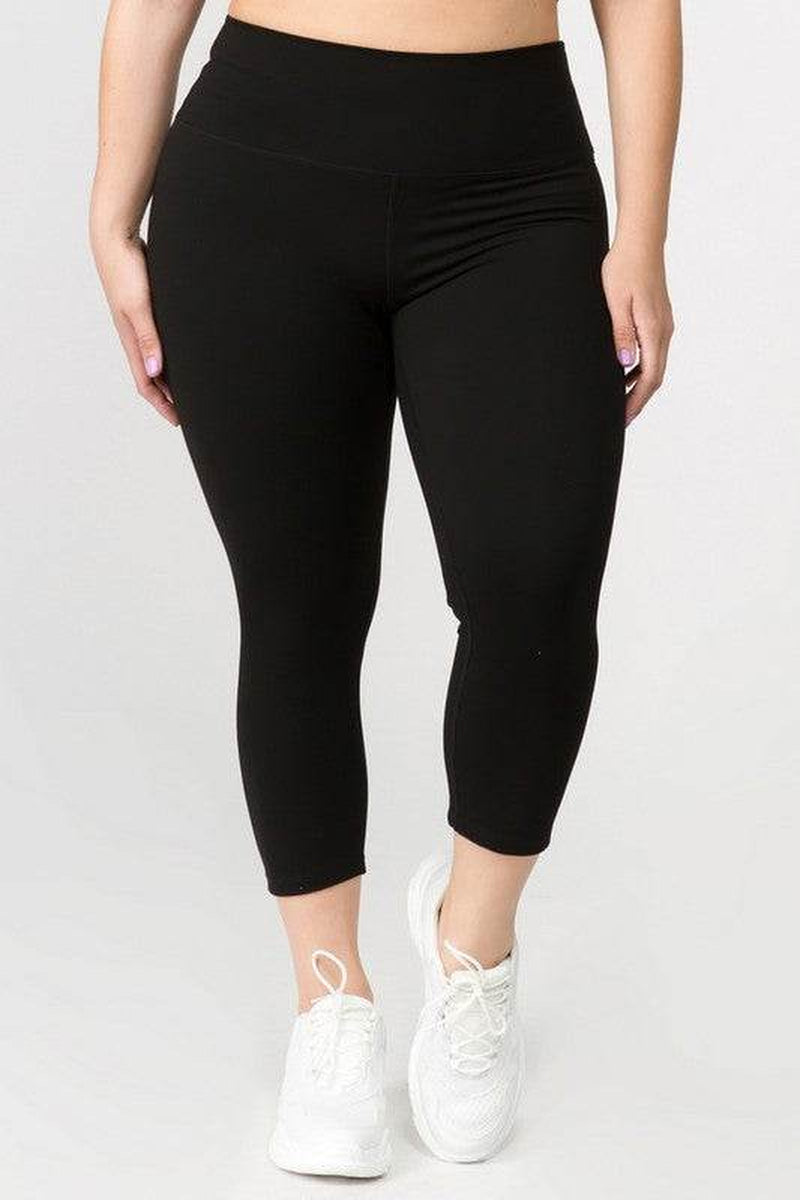 Buttery Soft Capri Activewear Leggings