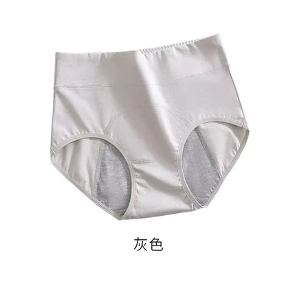 Panties for Menstruation Cotton Menstrual Panties High Waist Period Underwear Culotte Menstruelle Leak Proof Bragas Menstruales