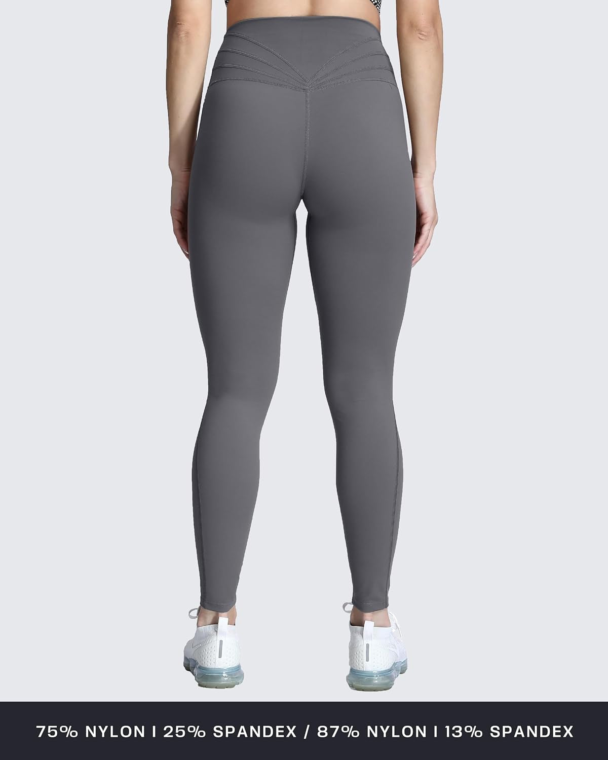 High Waisted Workout Leggings for Women Trinity Yoga Pants 26.5"