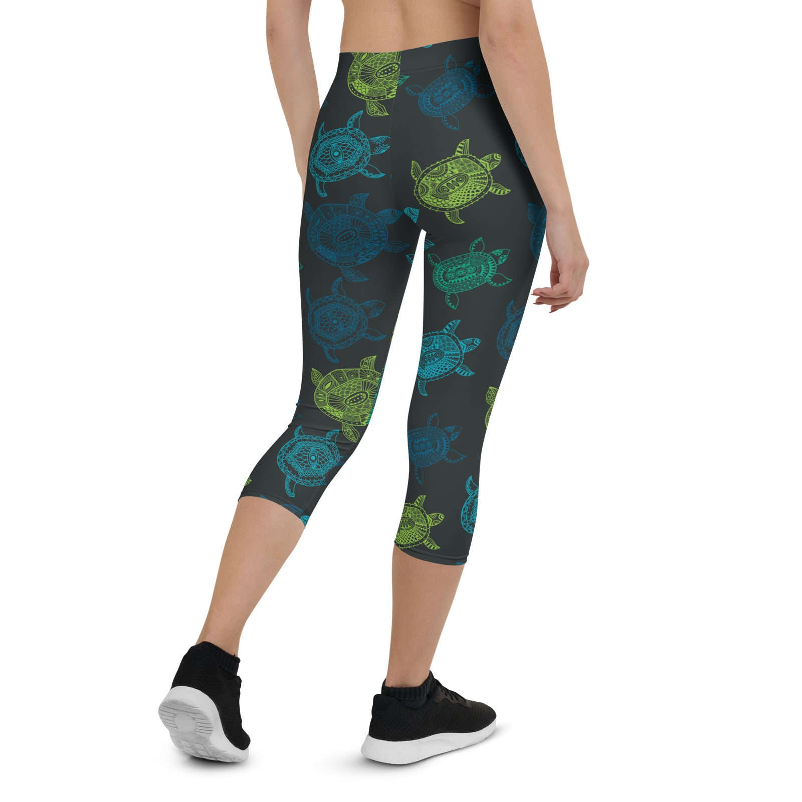 Women'S Coastflex Turtle Bay Capri Leggings